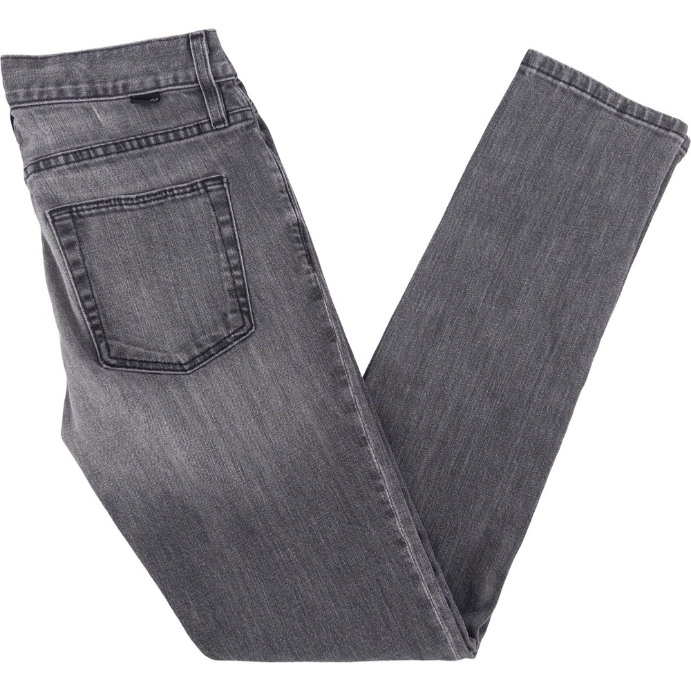Outerknown Mens 30x34 S.E.A. Jeans Ambassador Slim Gray Whisker Fade Surf Coast